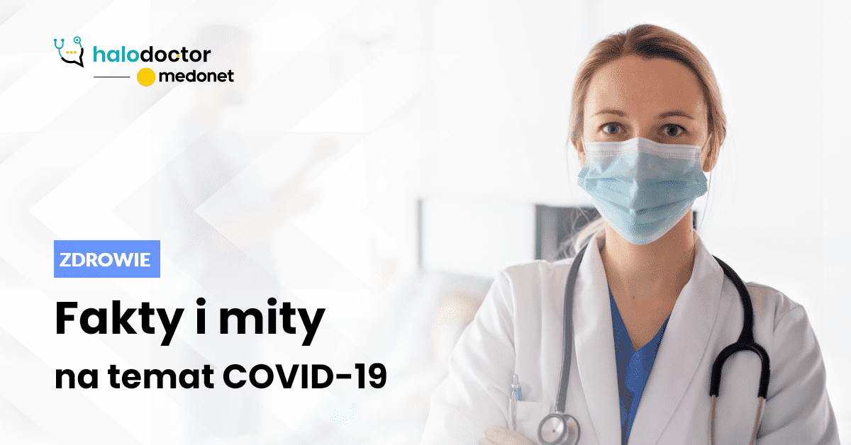 Fakty i mity na temat COVID-19
