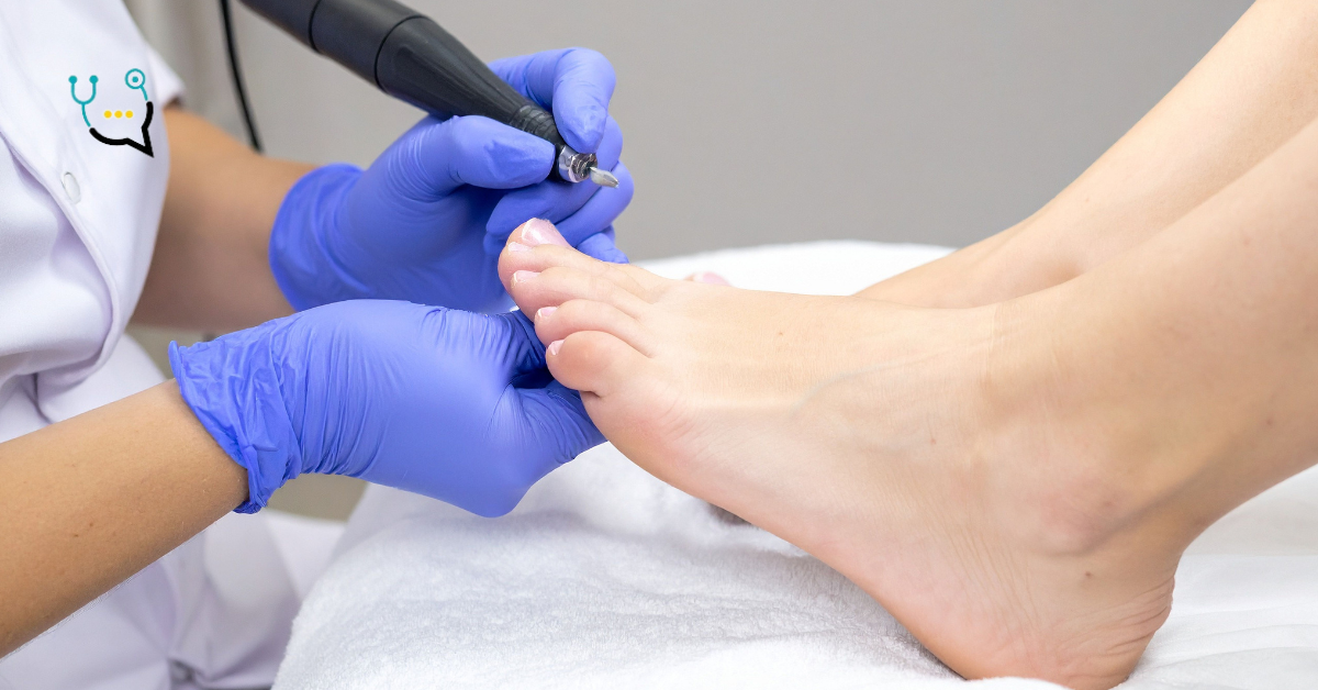 Stopy pod lupą – kiedy pedicure to za mało i co naprawdę może zrobić podolog