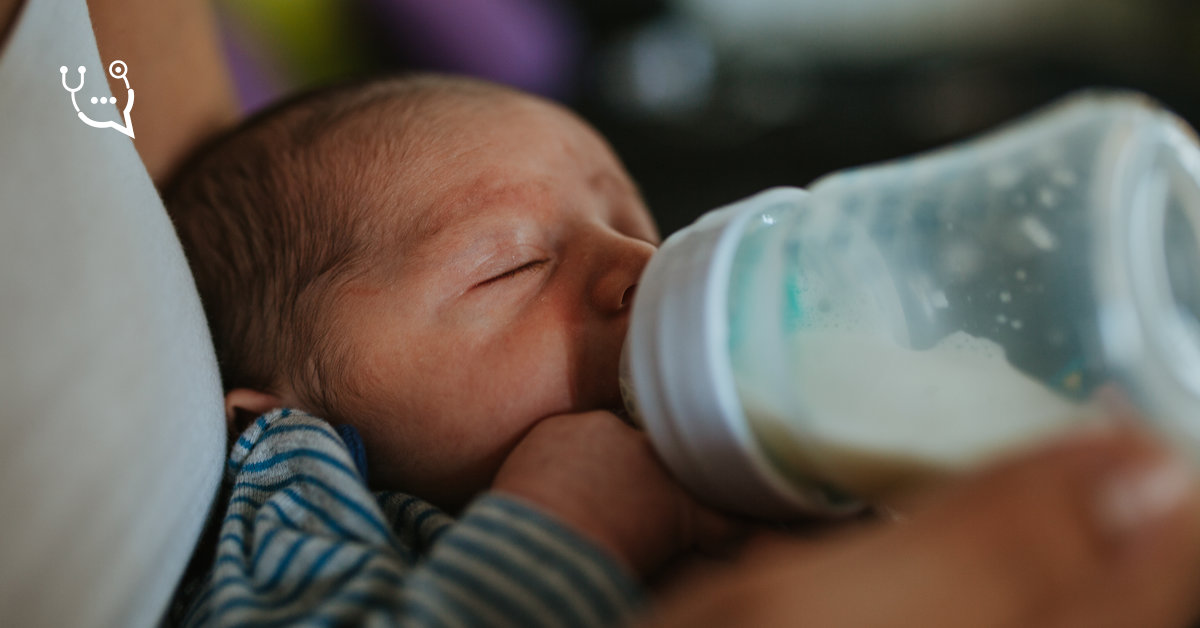 Pilne ostrzeżenie GIS: wycofanie partii mleka modyfikowanego dla niemowląt