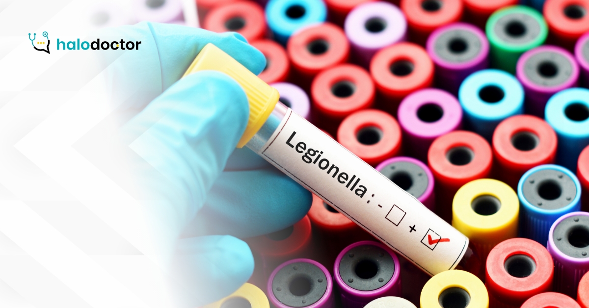 Bakterie Legionella. Jakie objawy daje legionelloza?