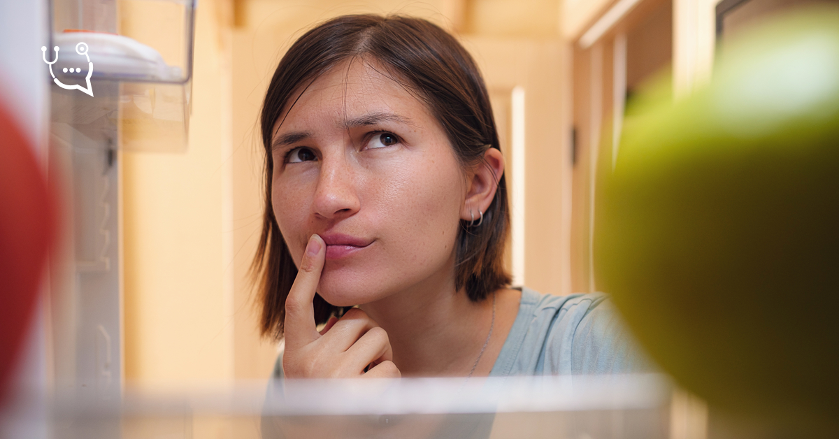 Food noise – czym jest ciągłe myślenie o jedzeniu i jak odróżnić je od głodu?