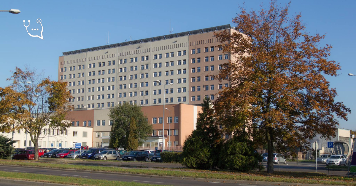 Atak nożem na szpital w Jastrzębiu-Zdroju. Cztery osoby ranne, 19-latek zatrzymany
