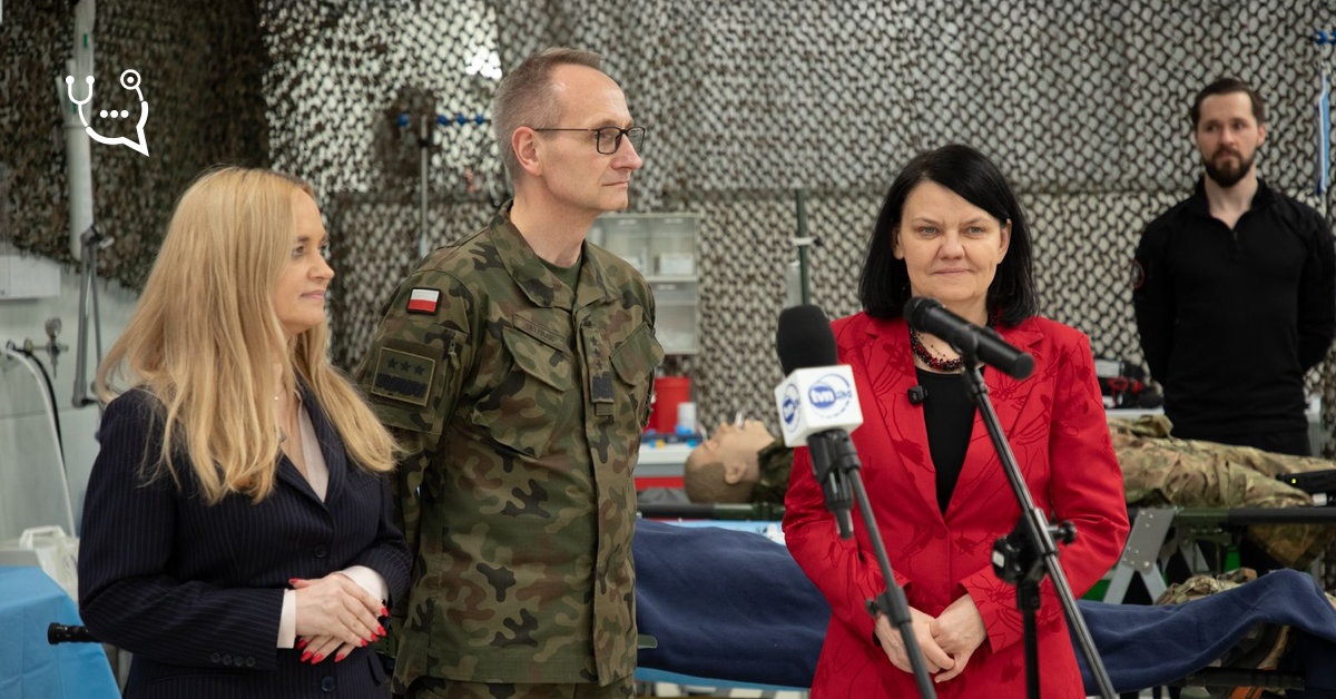 33 mln zł na szkolenie medyczne w sytuacjach kryzysowych. MZ przedstawiło plany