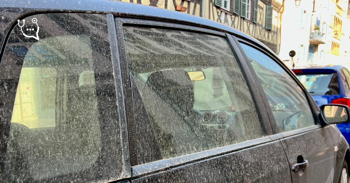 Pył saharyjski i nagłe ocieplenie – jak wiosenna pogoda wpływa na zdrowie?