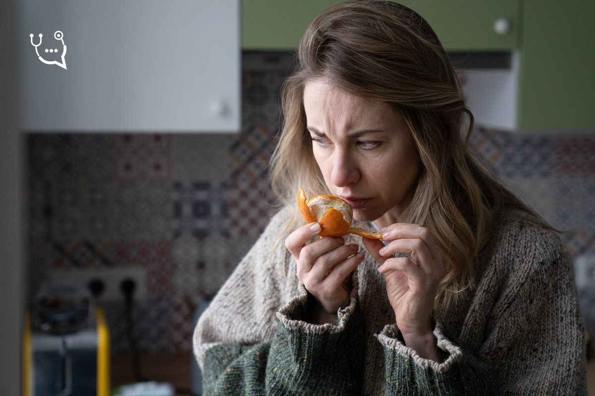 Utrata węchu i smaku – kiedy zmysły milkną