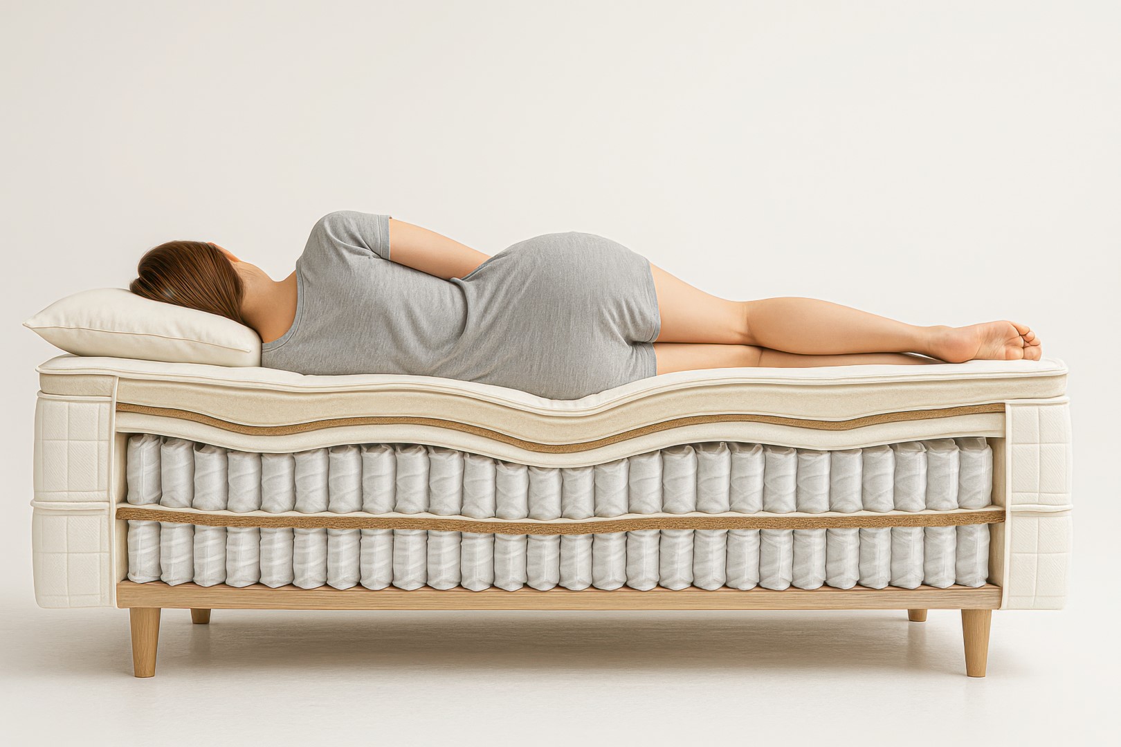 Materace medyczne - kiedy warto je kupić i jak rozpoznać modele rekomendowane przez ortopedów?