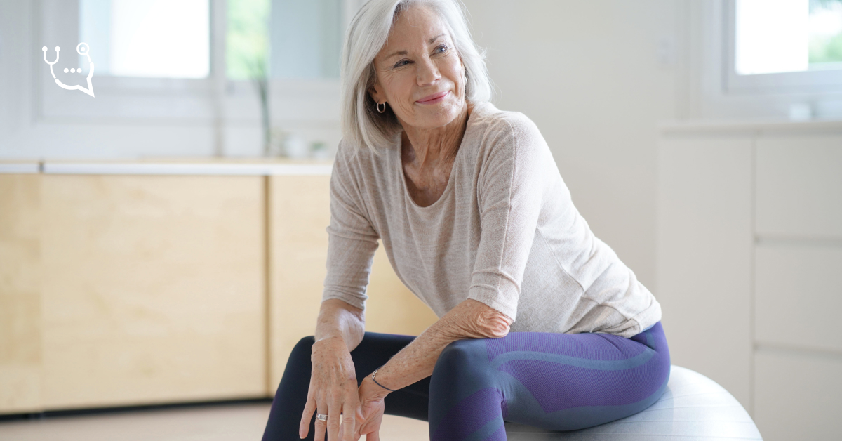 Ćwiczenia dla seniorów z problemami ze stawami. Ekspert radzi, jak trenować, by sobie nie zaszkodzić