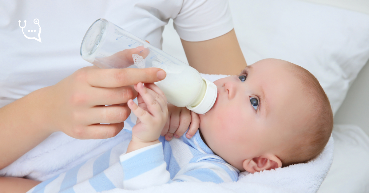 Wycofanie mleka modyfikowanego. GIS apeluje do rodziców niemowląt o ostrożność