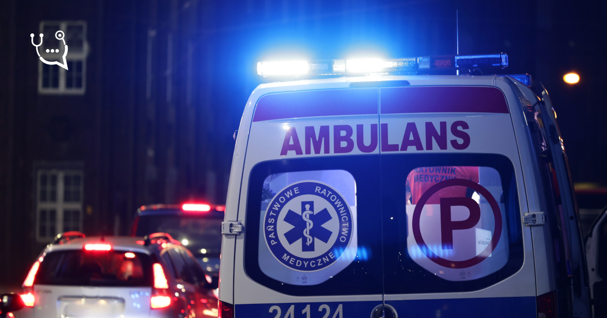 Śmierć ratownika medycznego po ataku pacjenta. Ministerstwo Zdrowia reaguje
