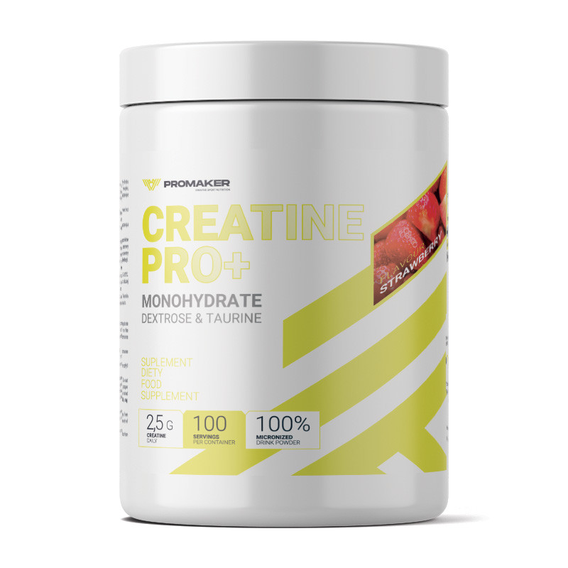 Kreatyna Monohydrat Promaker Creatine Pro+ 300g