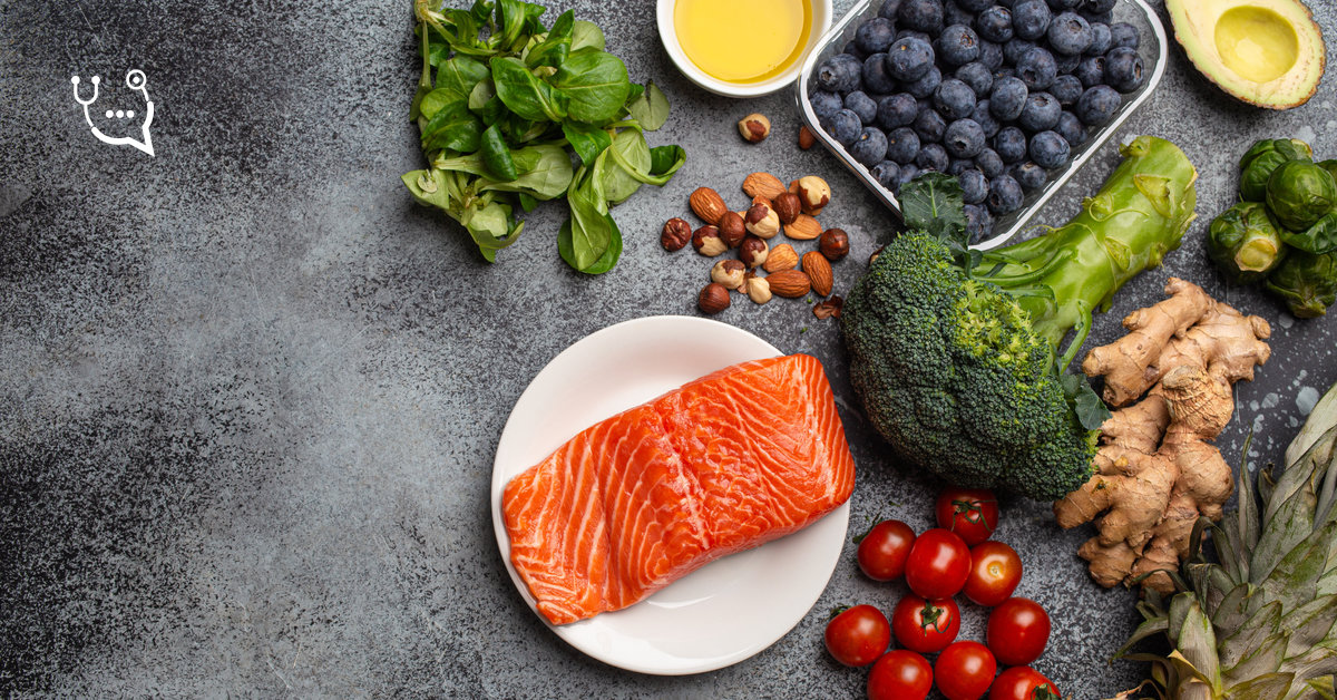 Dieta przeciwzapalna: co jeść i czego unikać? Poradnik dietetyka