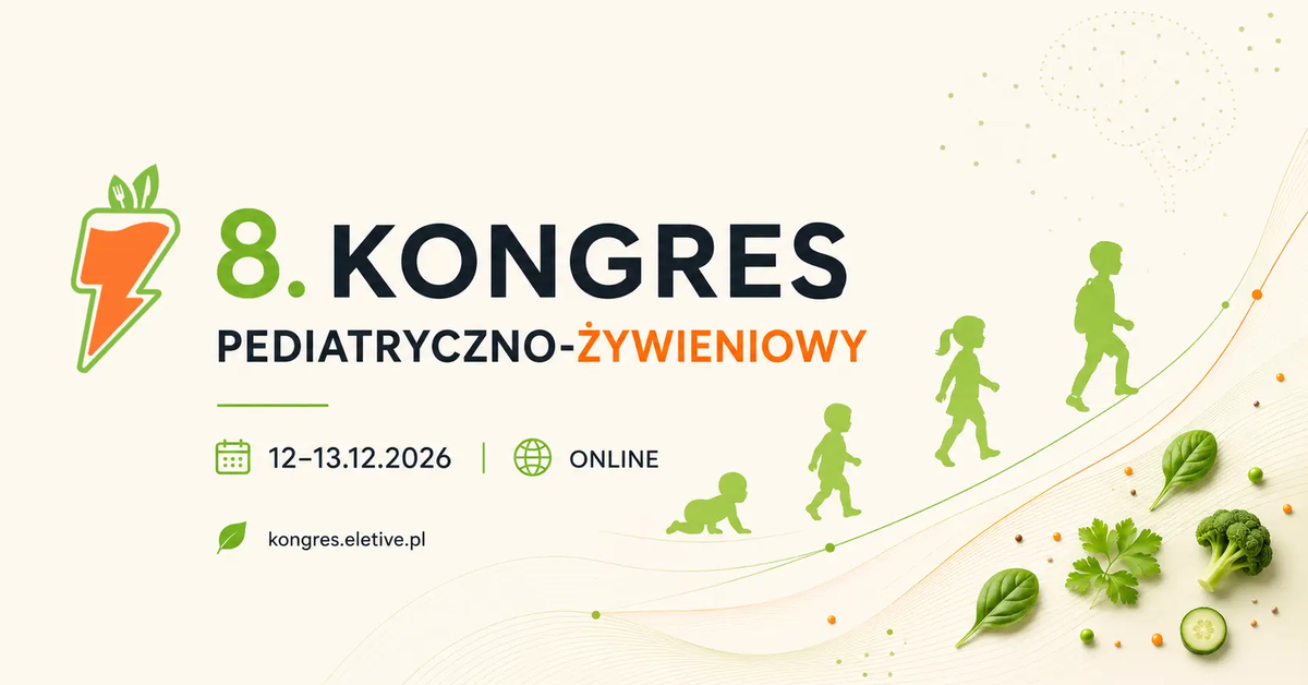 8. Kongres Pediatryczno-Żywieniowy już w grudniu. Wydarzenie odbędzie się online